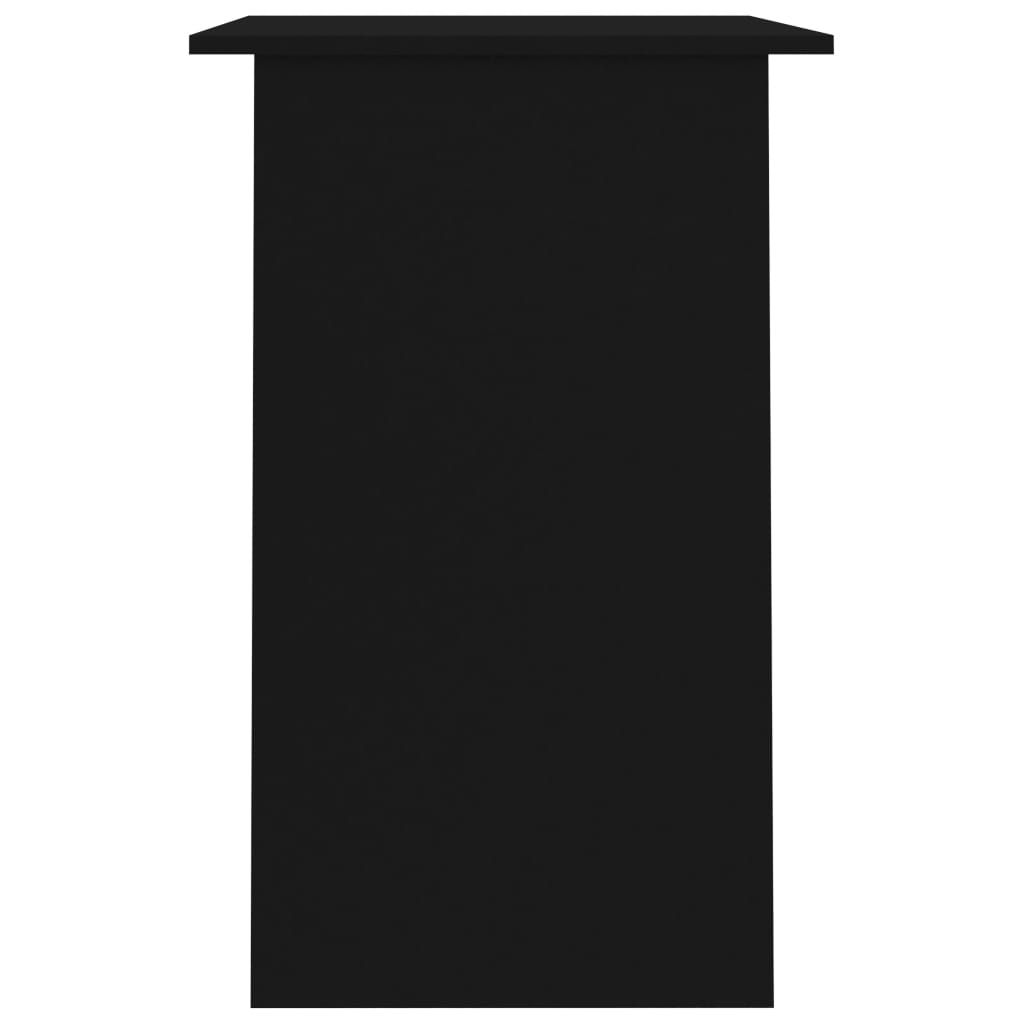 Schreibtisch Schwarz 90x50x74 cm Holzwerkstoff