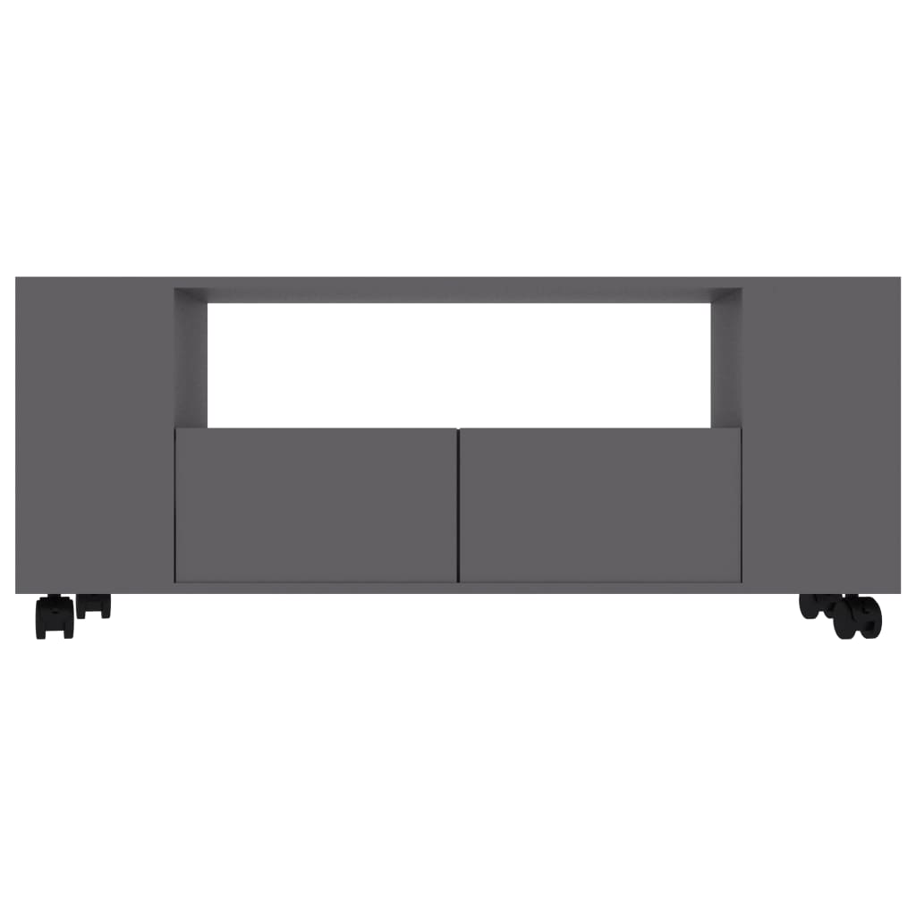 TV-Schrank Grau 120x35x43 cm Holzwerkstoff