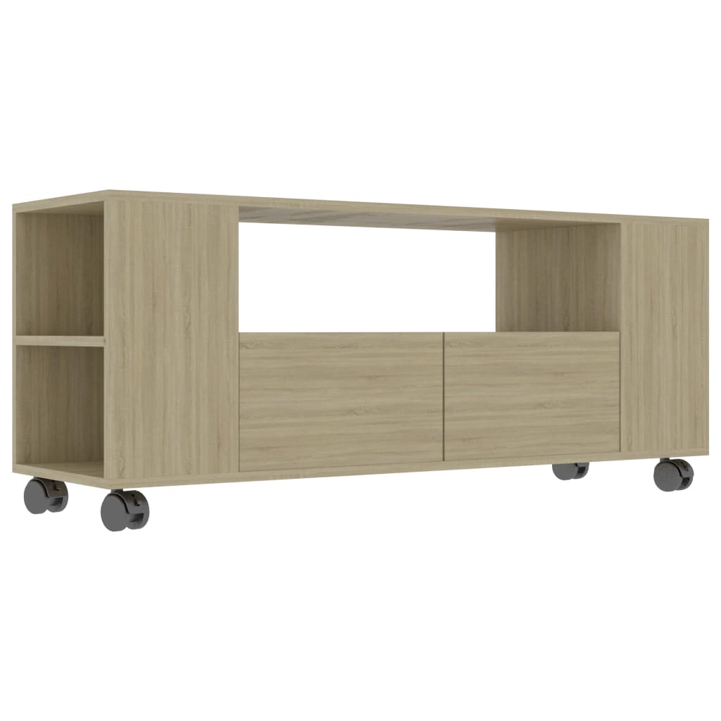 TV-Schrank Sonoma-Eiche 120x35x43 cm Holzwerkstoff