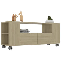 Thumbnail for TV-Schrank Sonoma-Eiche 120x35x43 cm Holzwerkstoff