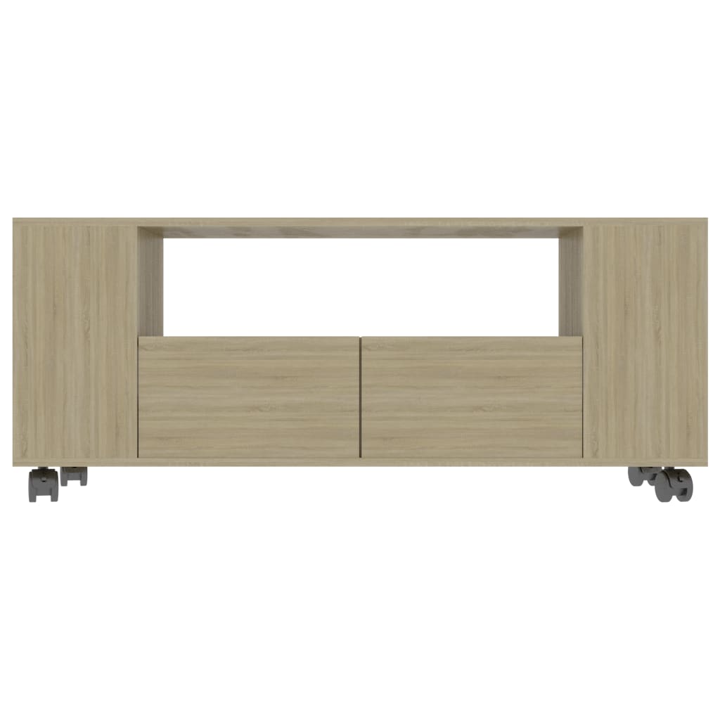 TV-Schrank Sonoma-Eiche 120x35x43 cm Holzwerkstoff