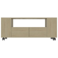 Thumbnail for TV-Schrank Sonoma-Eiche 120x35x43 cm Holzwerkstoff