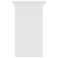 Thumbnail for Schreibtisch Weiß 80x45x74 cm Holzwerkstoff