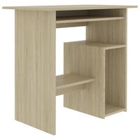 Thumbnail for Schreibtisch Sonoma-Eiche 80x45x74 cm Holzwerkstoff