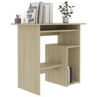 Thumbnail for Schreibtisch Sonoma-Eiche 80x45x74 cm Holzwerkstoff
