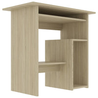 Thumbnail for Schreibtisch Sonoma-Eiche 80x45x74 cm Holzwerkstoff