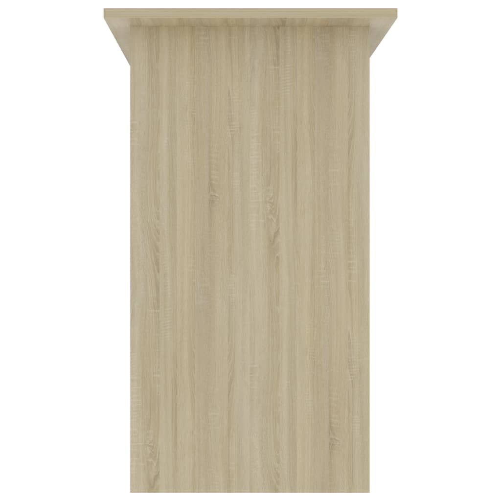 Schreibtisch Sonoma-Eiche 80x45x74 cm Holzwerkstoff