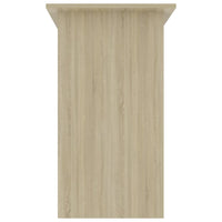 Thumbnail for Schreibtisch Sonoma-Eiche 80x45x74 cm Holzwerkstoff
