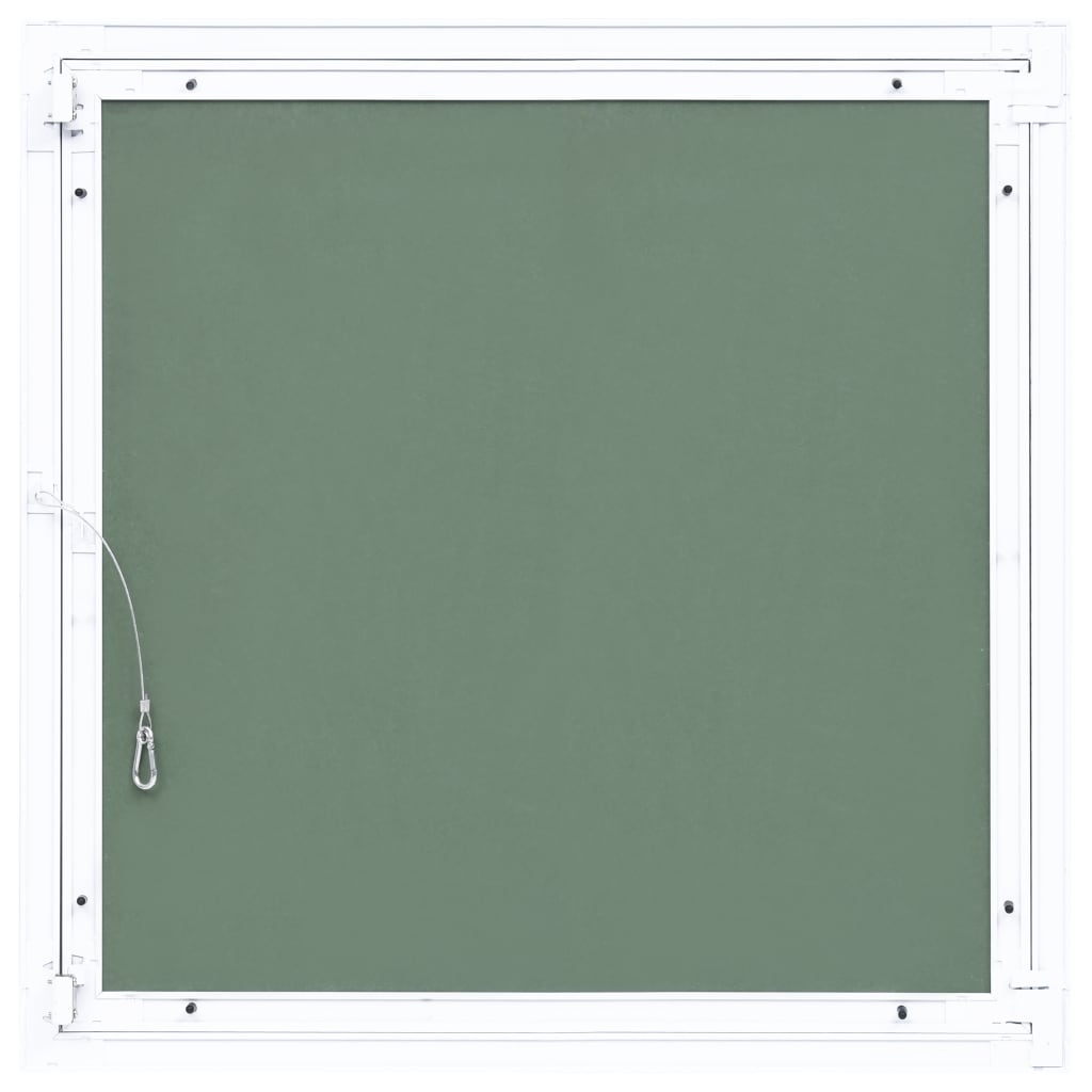 Revisionsklappe mit Alu-Rahmen und Gipskartonplatte 300x300 mm