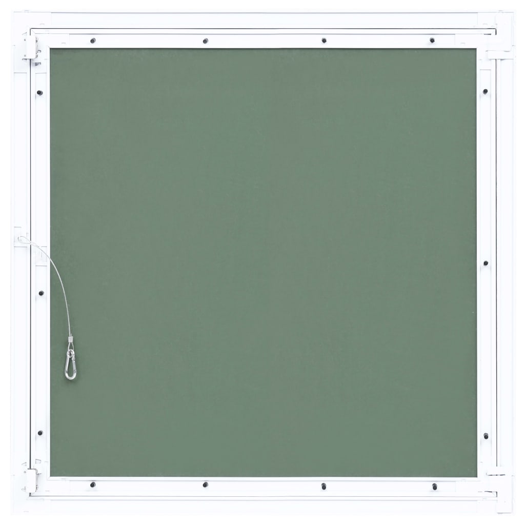 Revisionsklappe mit Alu-Rahmen und Gipskartonplatte 500x500 mm