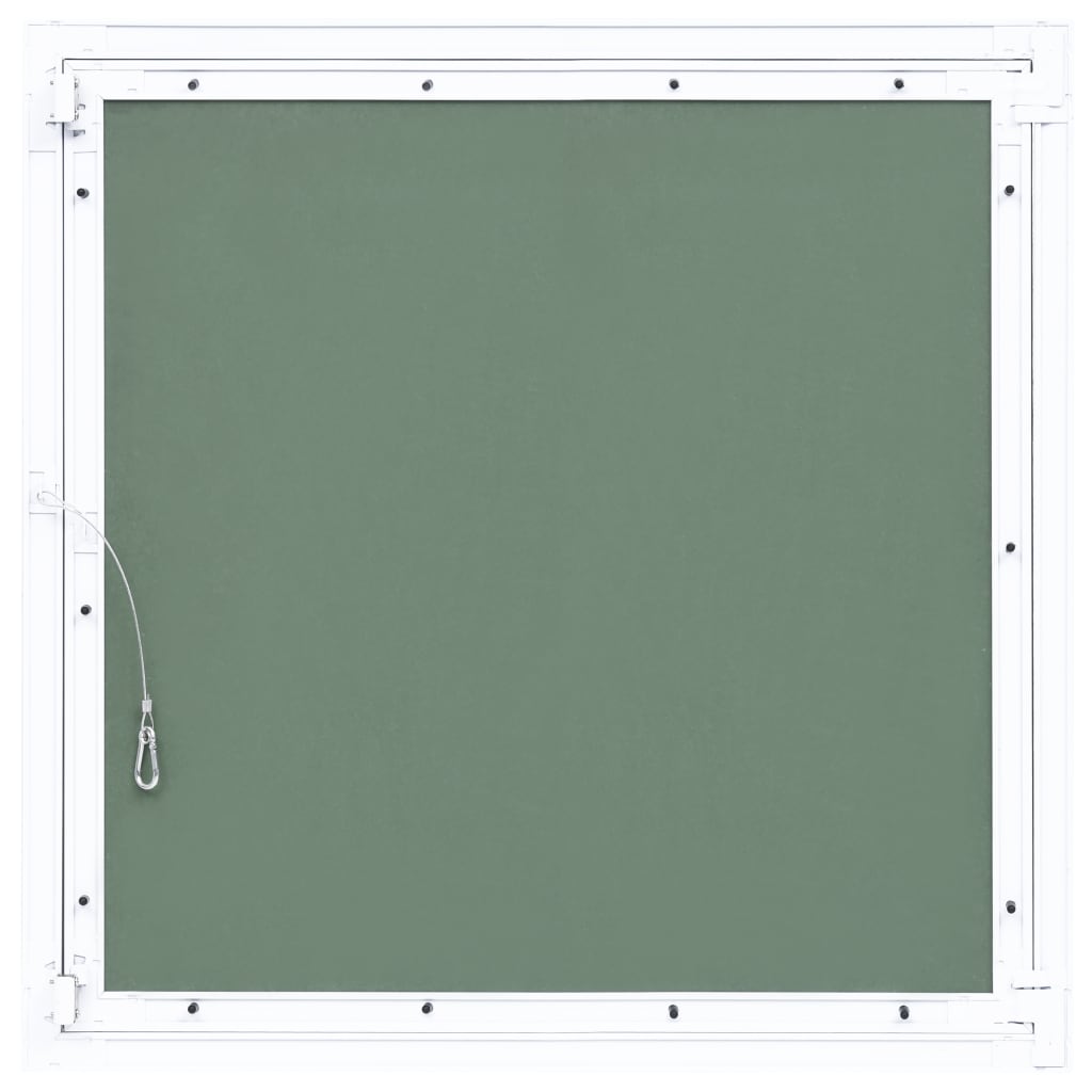 Revisionsklappe mit Alu-Rahmen und Gipskartonplatte 600x600 mm