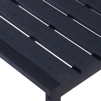 Thumbnail for Gartenbank 180 cm PS-Platte Schwarz