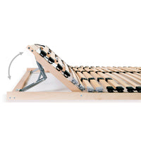 Thumbnail for Lattenroste 2 Stk. mit 28 Latten 7 Zonen 80 x 200 cm