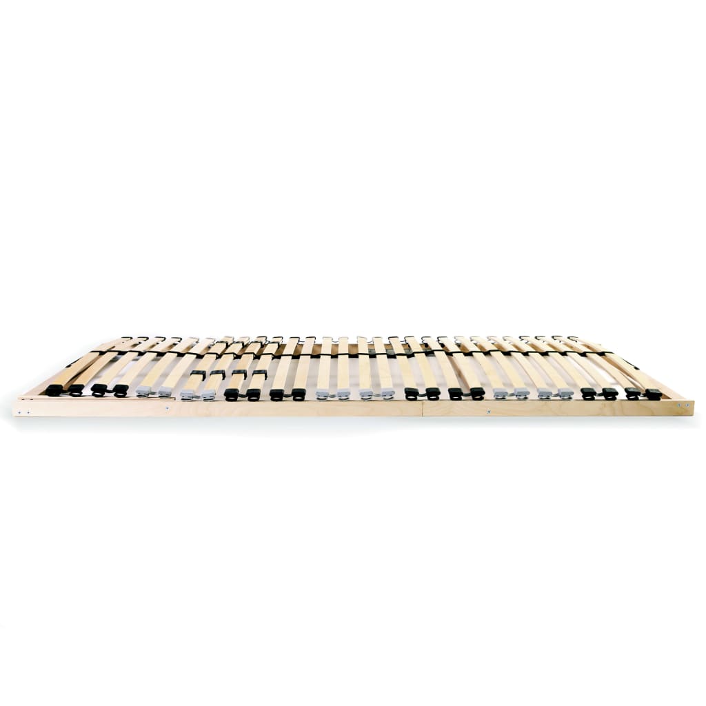 Lattenroste 2 Stk. mit 28 Latten 7 Zonen 90 x 200 cm
