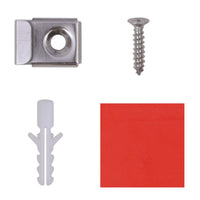 Thumbnail for Rahmenlose Spiegelfliesen Glas 16 Stk. 20,5 cm