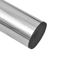 Thumbnail for Teleskopische Tischbeine 4 Stk. Gebürstetes Nickel 710-1100 mm