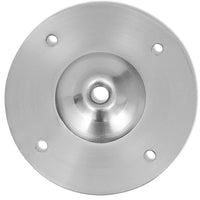 Thumbnail for Teleskopische Tischbeine 4 Stk. Gebürstetes Nickel 710-1100 mm