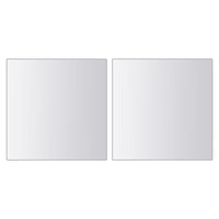 Thumbnail for 16-tlg. Spiegelfliesen-Set Verschiedene Formen Glas
