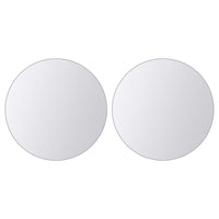 Thumbnail for 16-tlg. Spiegelfliesen-Set Verschiedene Formen Glas