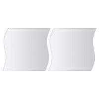 Thumbnail for 16-tlg. Spiegelfliesen-Set Verschiedene Formen Glas