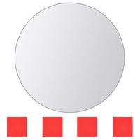 Thumbnail for 16-tlg. Spiegelfliesen-Set Verschiedene Formen Glas