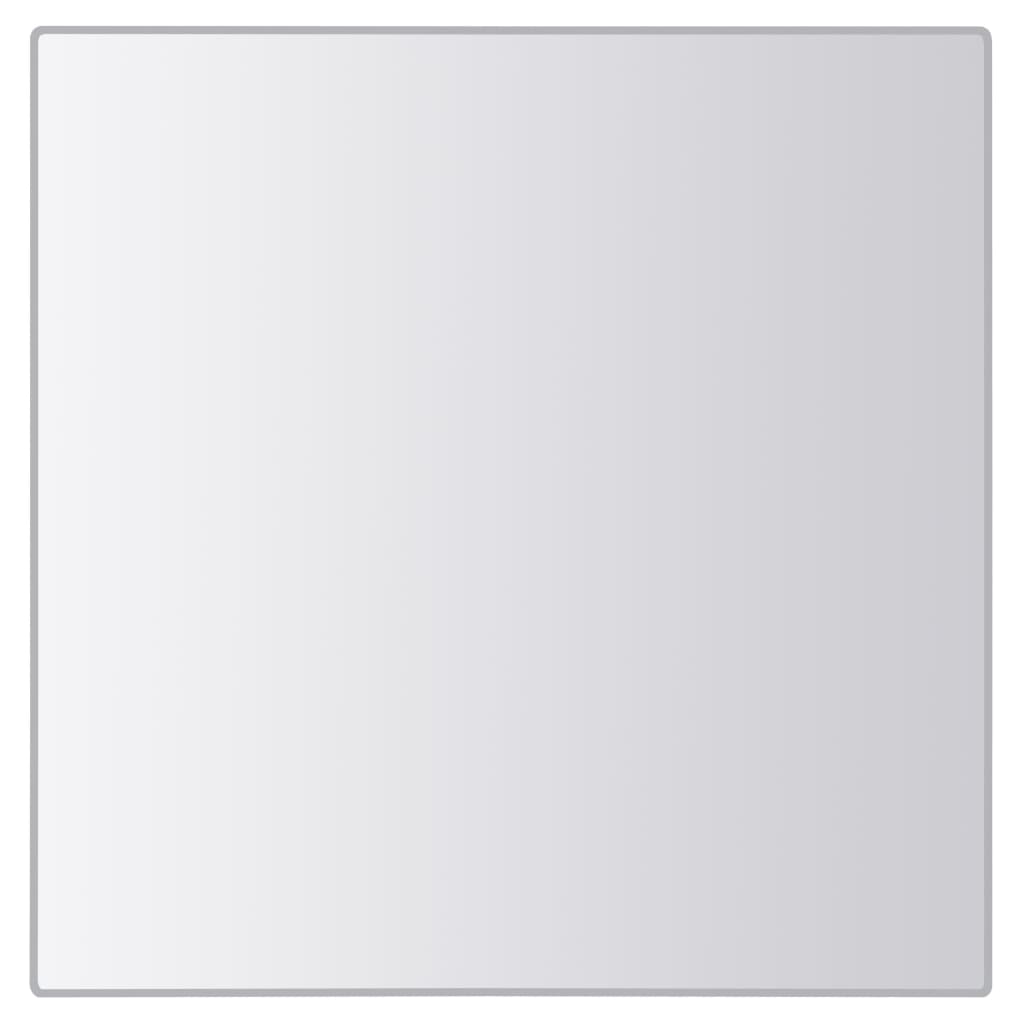 16-tlg. Spiegelfliesen-Set Verschiedene Formen Glas