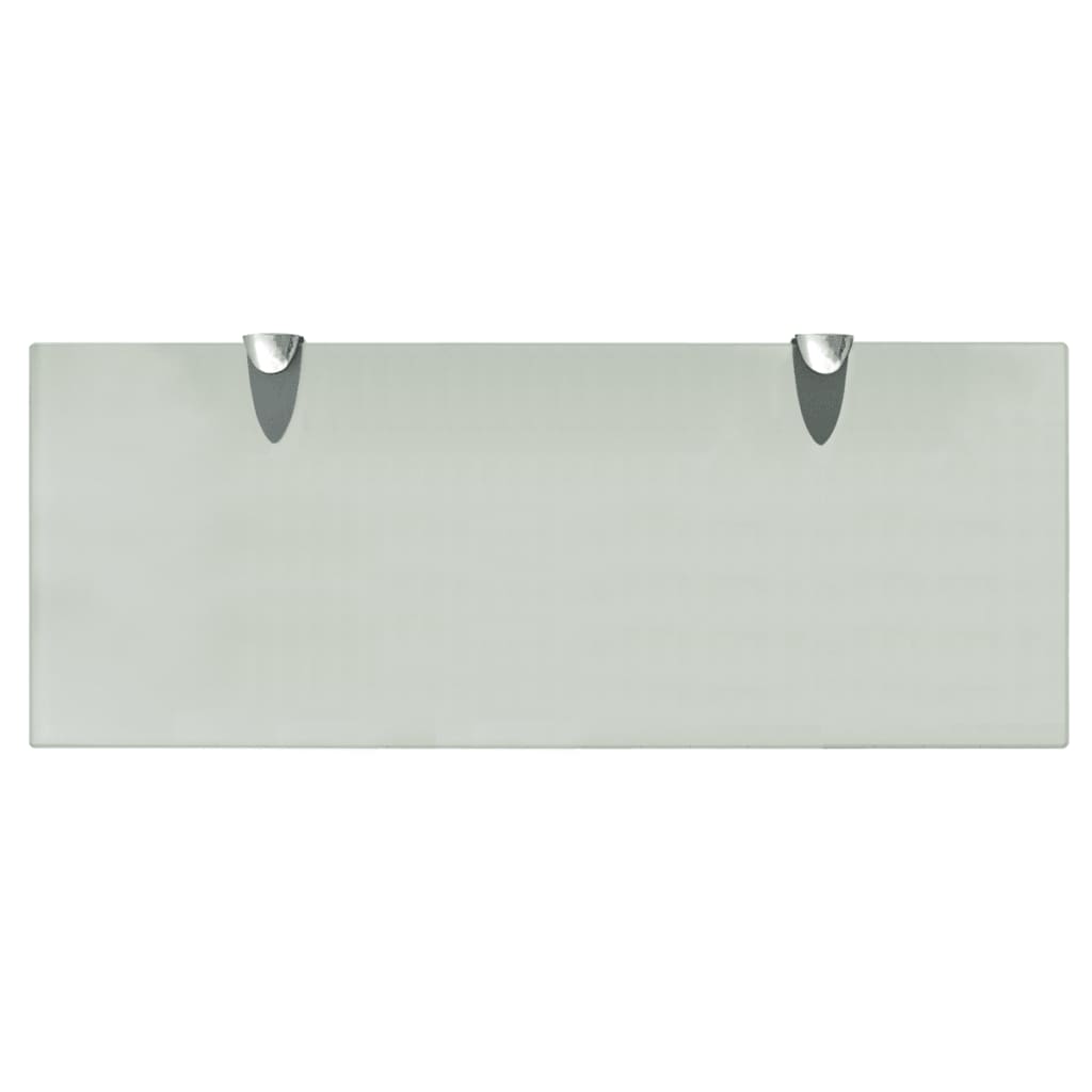 Schwebende Regale 2 Stk. Glas 50x20 cm 8 mm