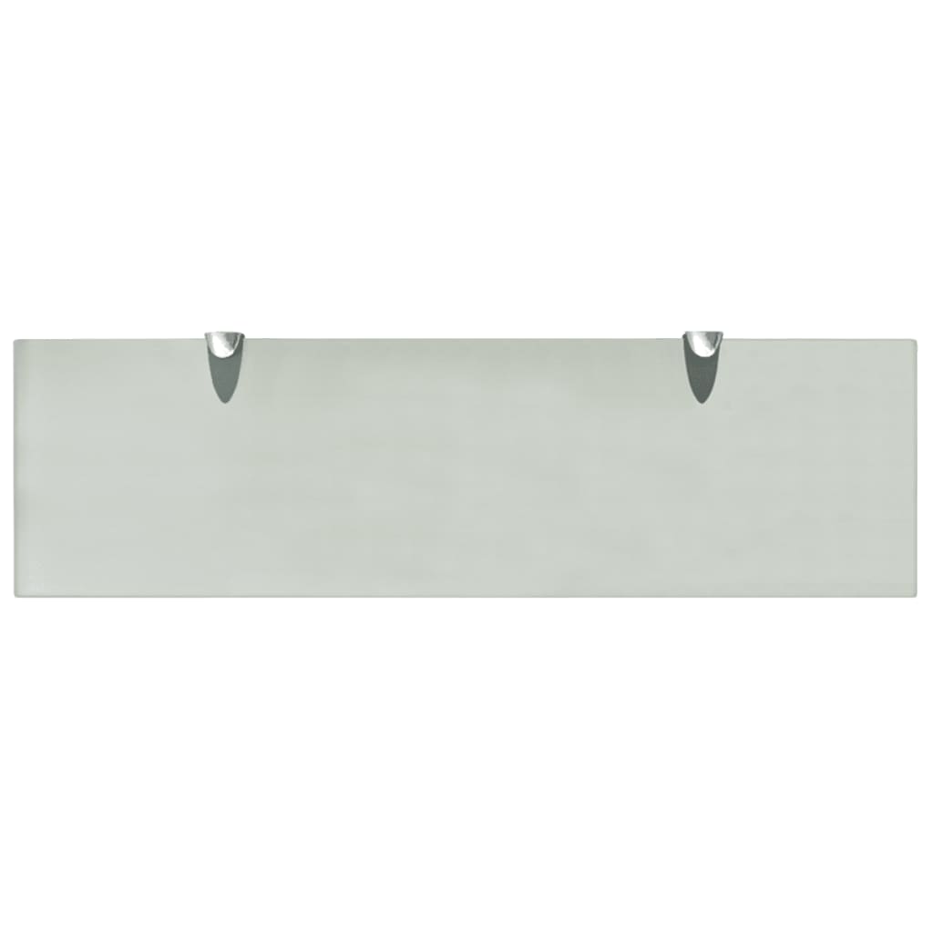 Schwebende Regale 2 Stk. Glas 70x20 cm 8 mm