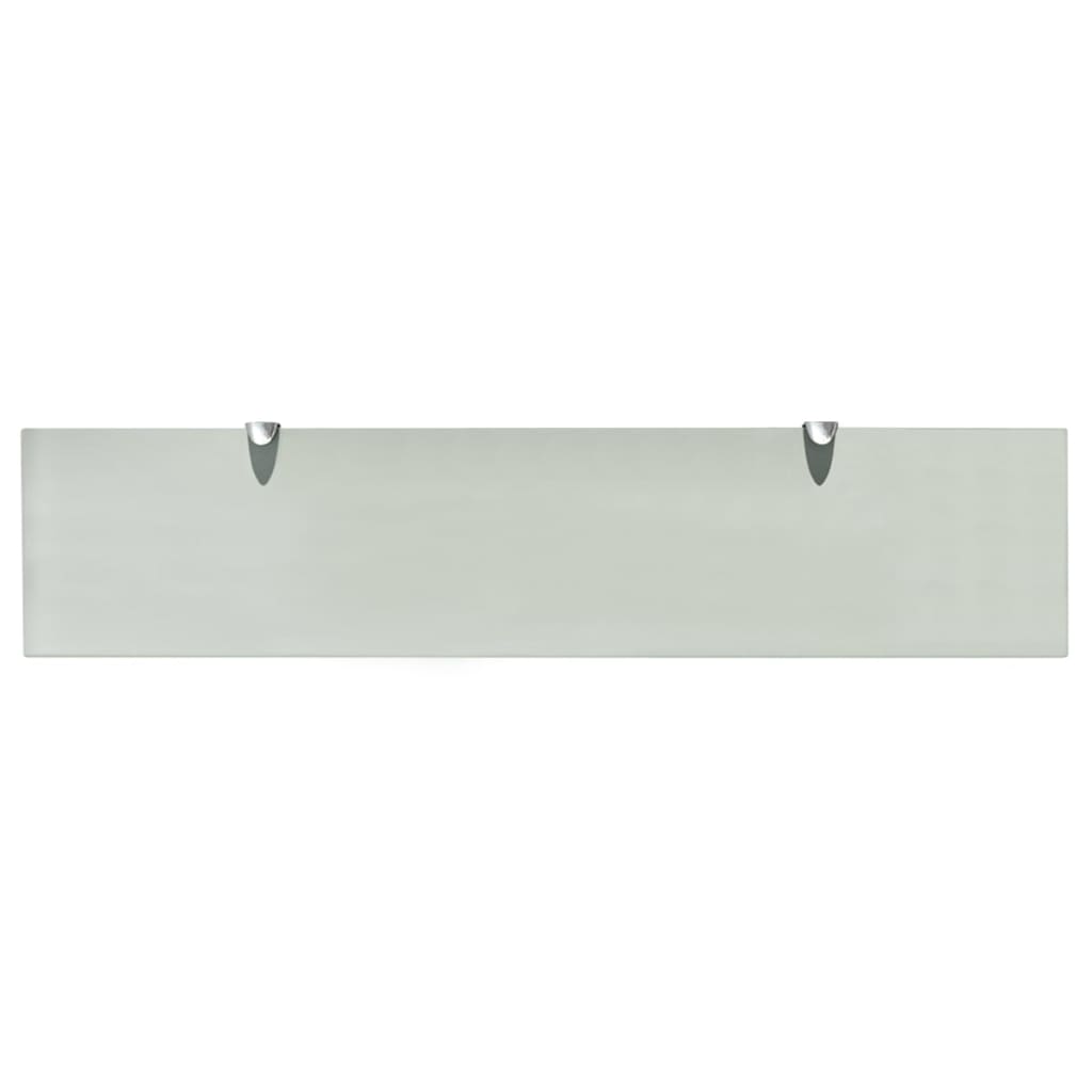 Schwebende Regale 2 Stk. Glas 90x20 cm 8 mm