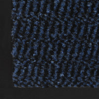 Thumbnail for Schmutzfangmatten 2 Stk. Rechteckig Getuftet 80x120cm Blau