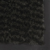 Thumbnail for Schmutzfangmatten 2 Stk. Rechteckig Getuftet 90x150cm Schwarz