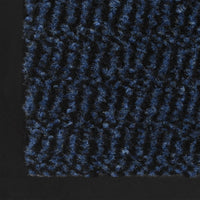 Thumbnail for Schmutzfangmatten 2 Stk. Rechteckig Getuftet 90x150cm Blau