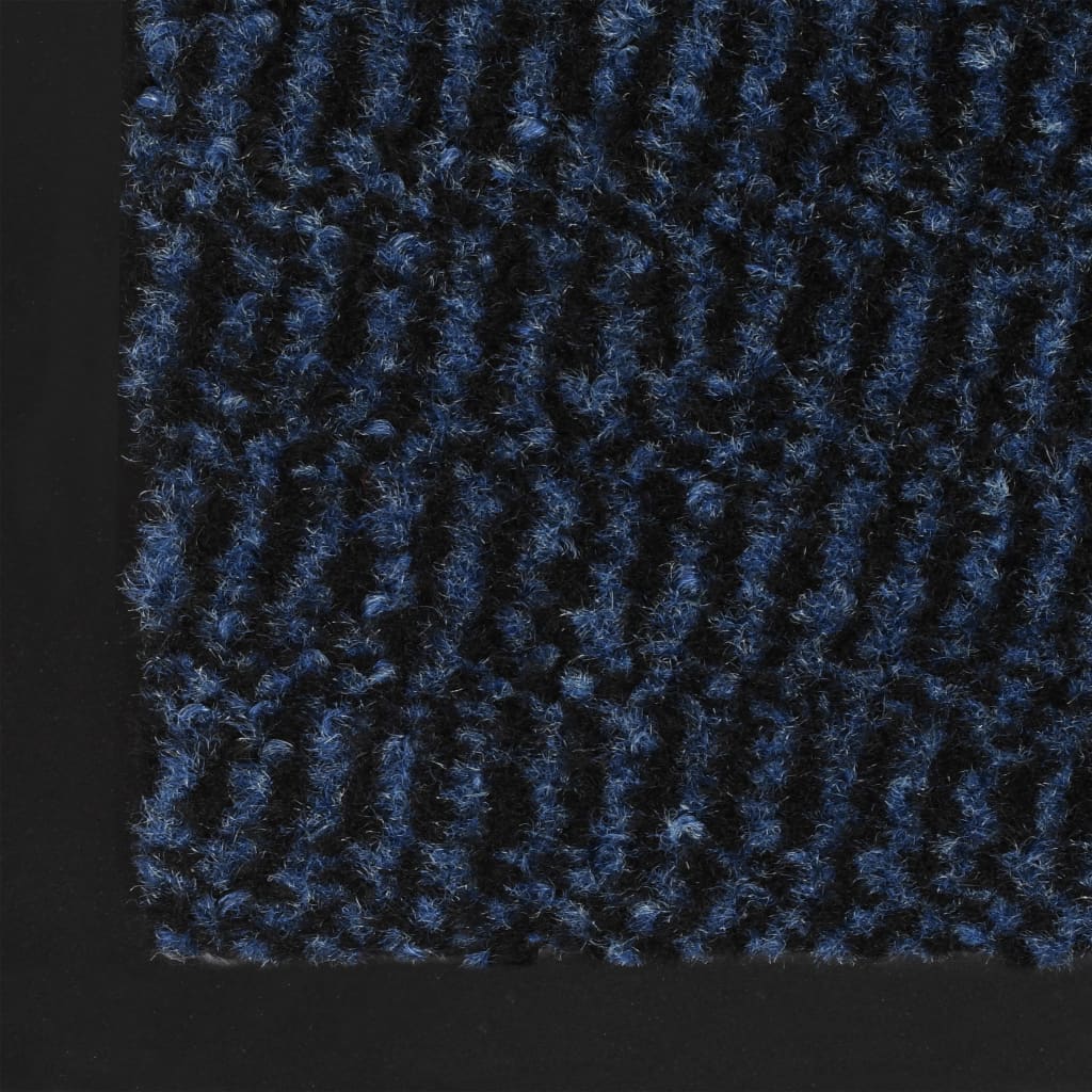 Schmutzfangmatten 2 Stk. Rechteckig Getuftet 120x180cm Blau