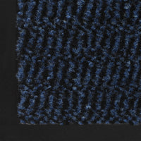 Thumbnail for Schmutzfangmatten 2 Stk. Rechteckig Getuftet 120x180cm Blau