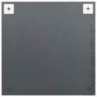 Thumbnail for Wandspiegel 2 Stk. 50x50 cm Quadratisch Glas