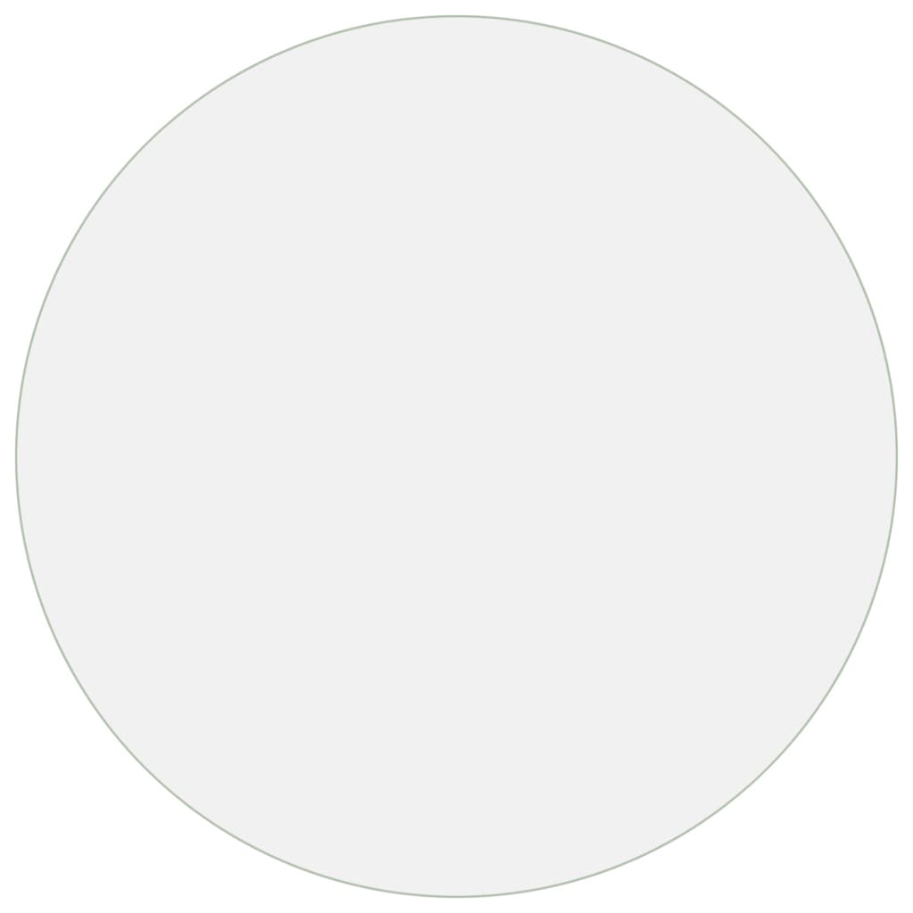 Tischfolie Matt Ø 60 cm 2 mm PVC