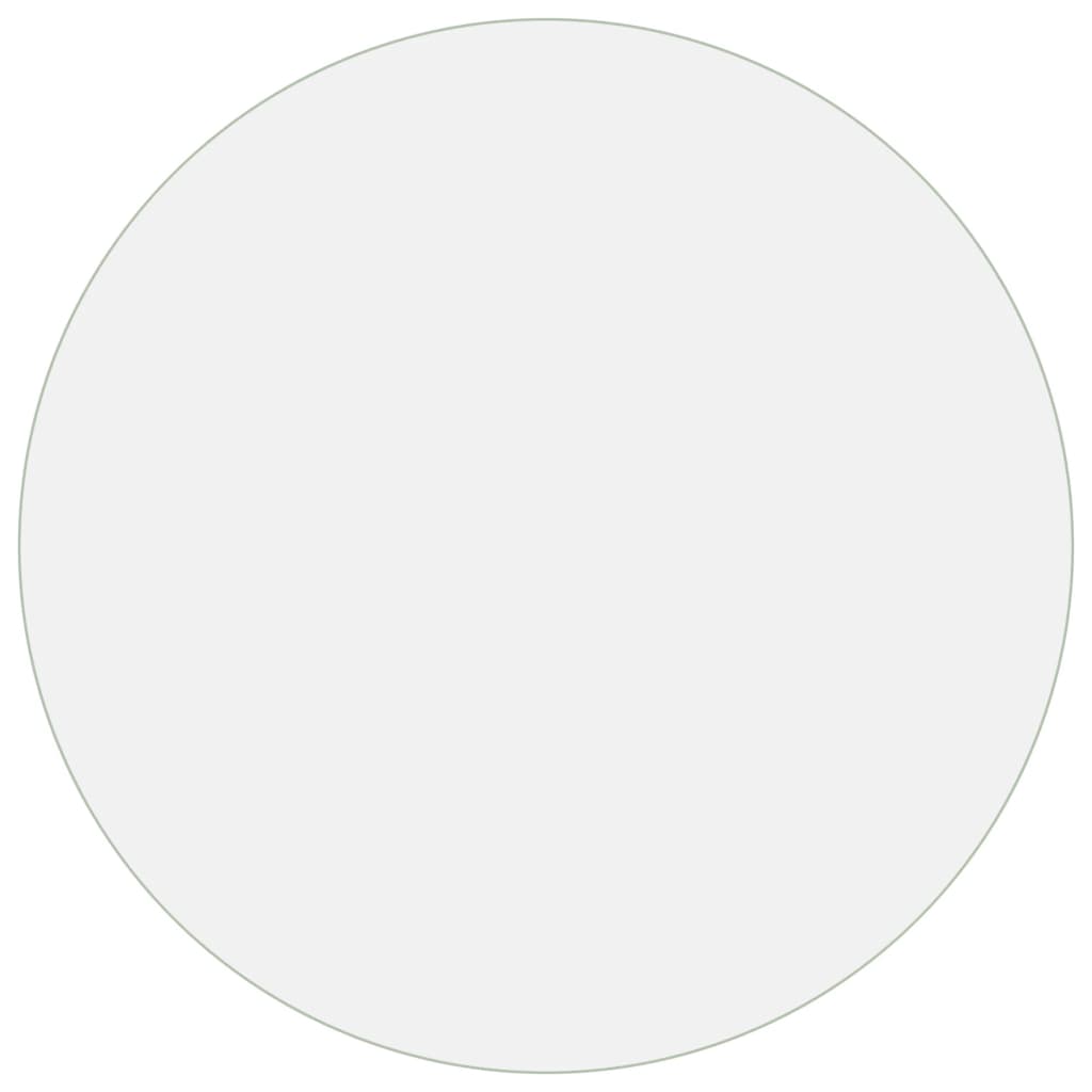 Tischfolie Matt Ø 90 cm 2 mm PVC