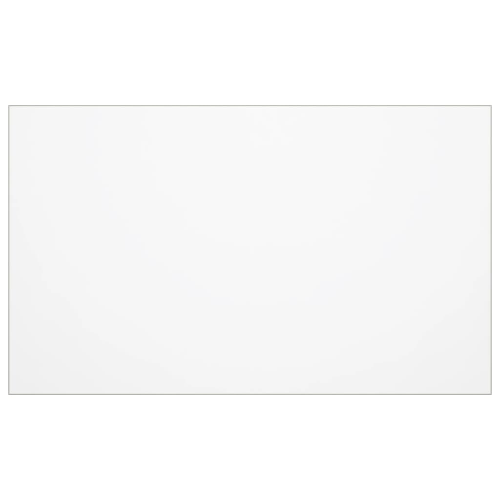 Tischfolie Transparent 100x60 cm 1,6 mm PVC