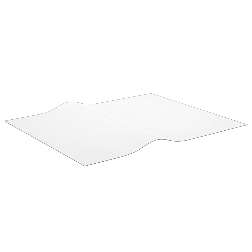 Tischfolie Transparent 100x90 cm 1,6 mm PVC