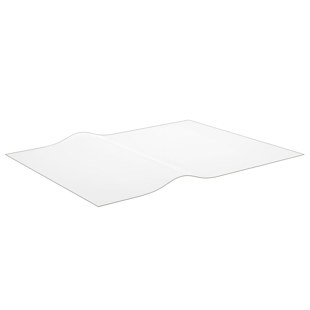 Tischfolie Transparent 120x90 cm 1,6 mm PVC
