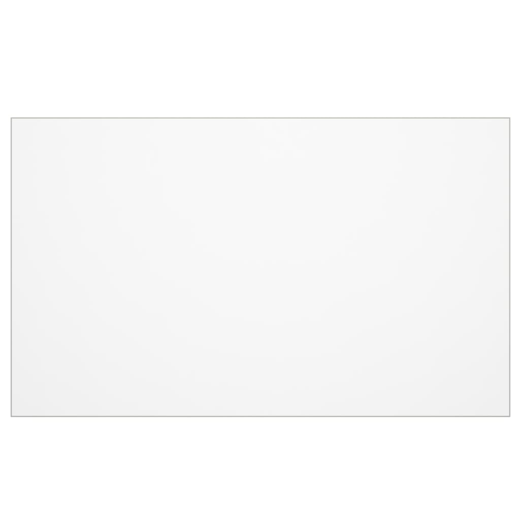 Tischfolie Transparent 160x90 cm 2 mm PVC