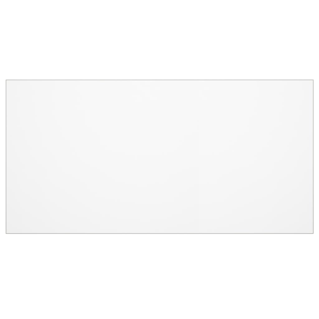 Tischfolie Transparent 180x90 cm 2 mm PVC