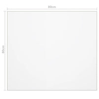 Thumbnail for Tischfolie Transparent 80x80 cm 1,6 mm PVC