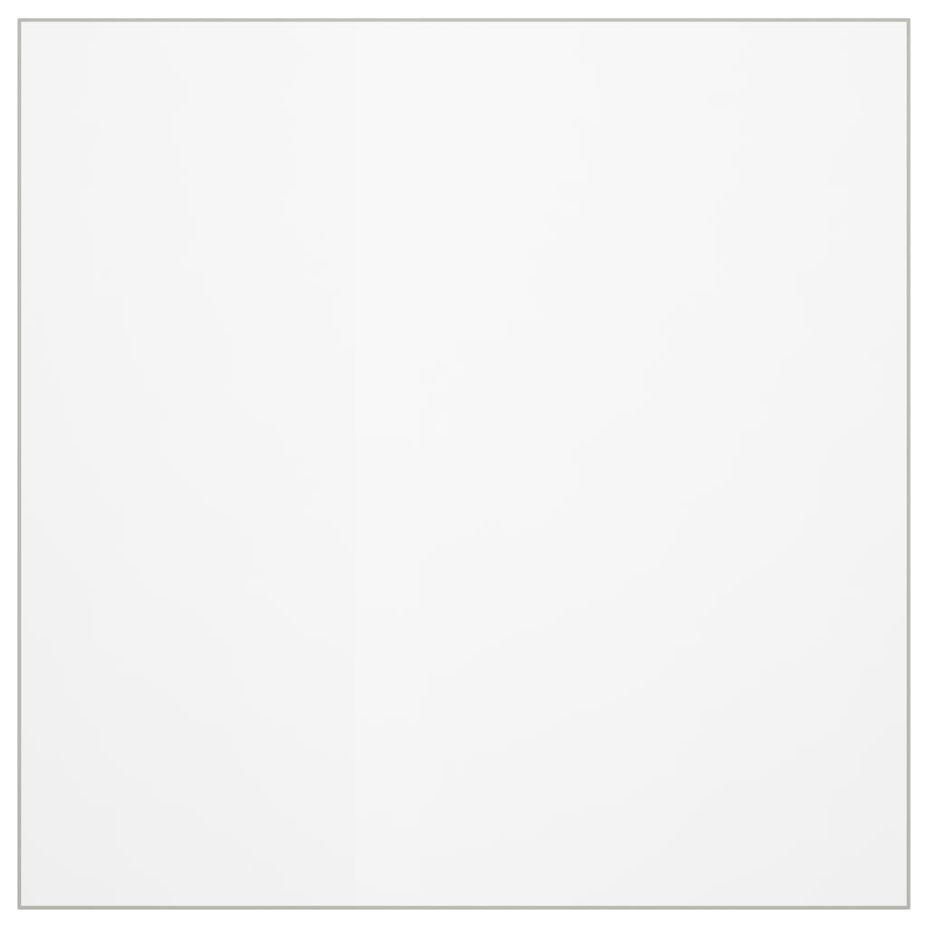 Tischfolie Matt 80x80 cm 2 mm PVC