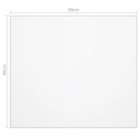 Thumbnail for Tischfolie Transparent 90x90 cm 1,6 mm PVC