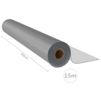Thumbnail for Tischfolie-Rolle Matt 0,9x15 m 2 mm PVC