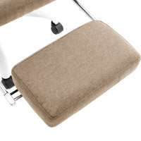 Thumbnail for Massage-Bürostuhl Taupe Stoff