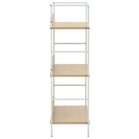 Thumbnail for Bücherregal 3 Regalböden Eiche 60×27,6×90,5 cm Holzwerkstoff