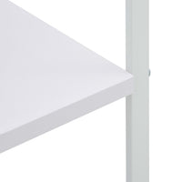 Thumbnail for Mikrowellenregal Weiß 60×39,6×79,5 cm Holzwerkstoff