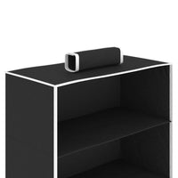 Thumbnail for Hängeaufbewahrung für Schränke 2 Stk. mit 10 Fächern Stoff